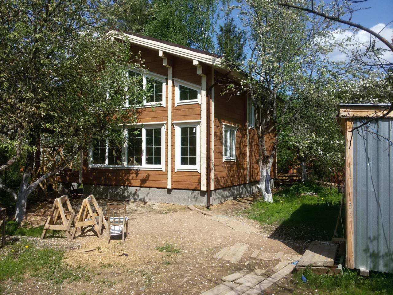 Построенные дома: 2015 Подольск