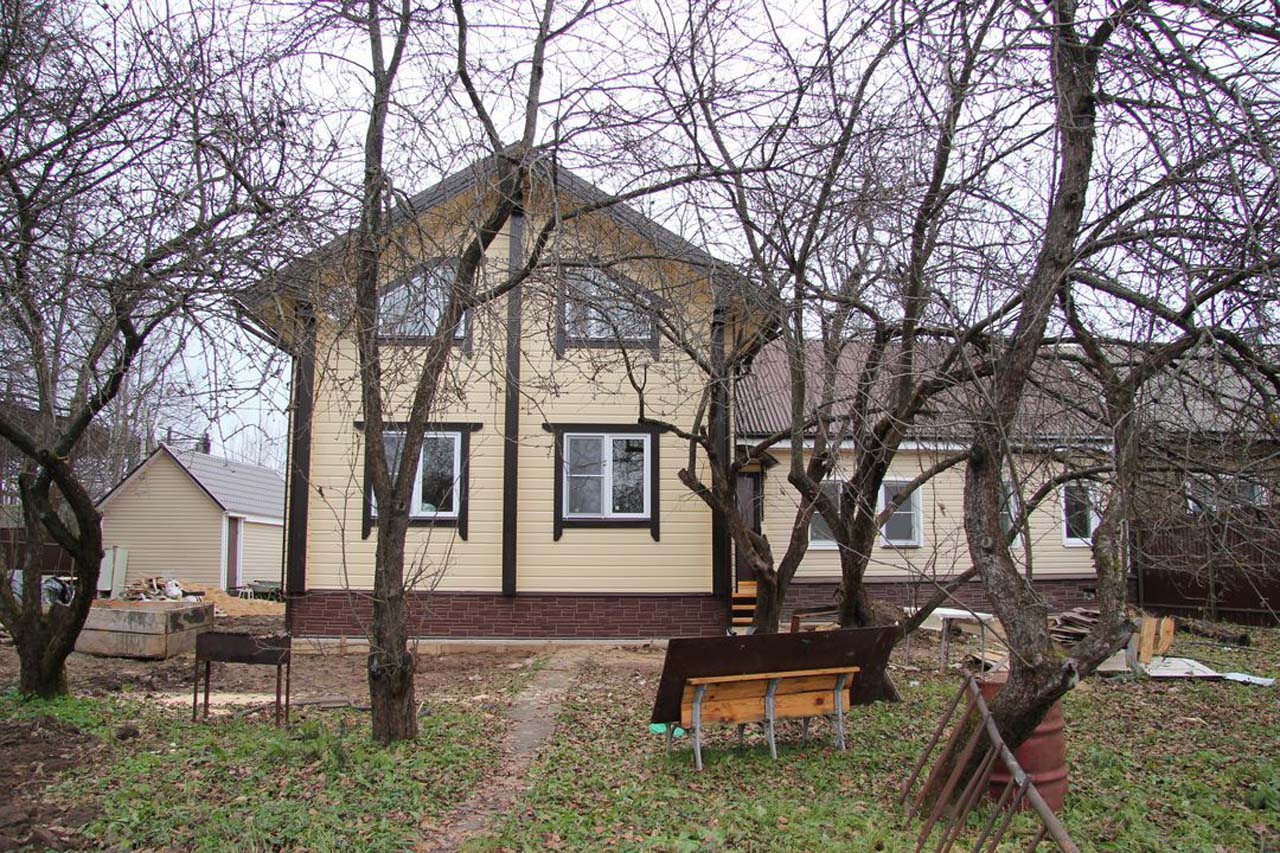 Построенные дома: 2014 Руза