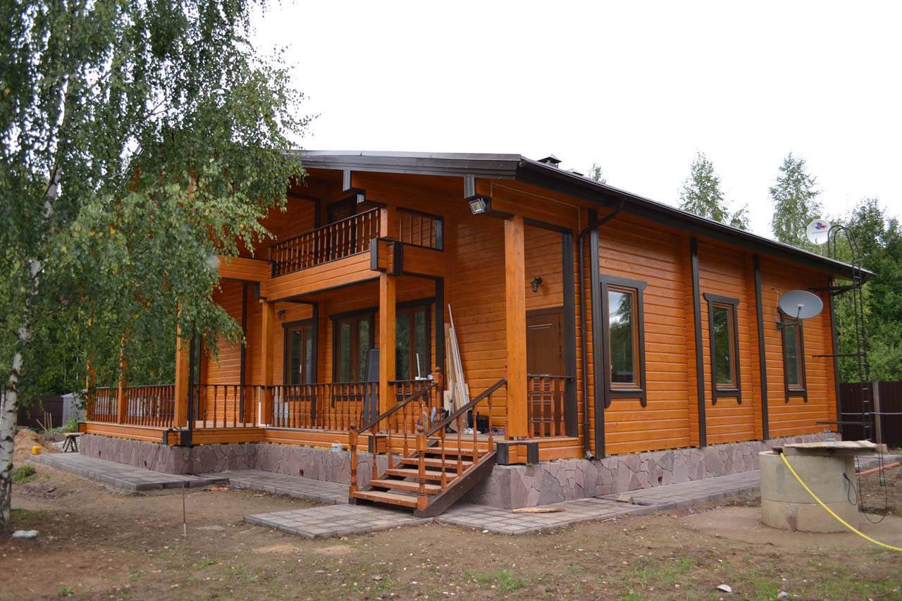 Построенные дома: 2013 Богаиха