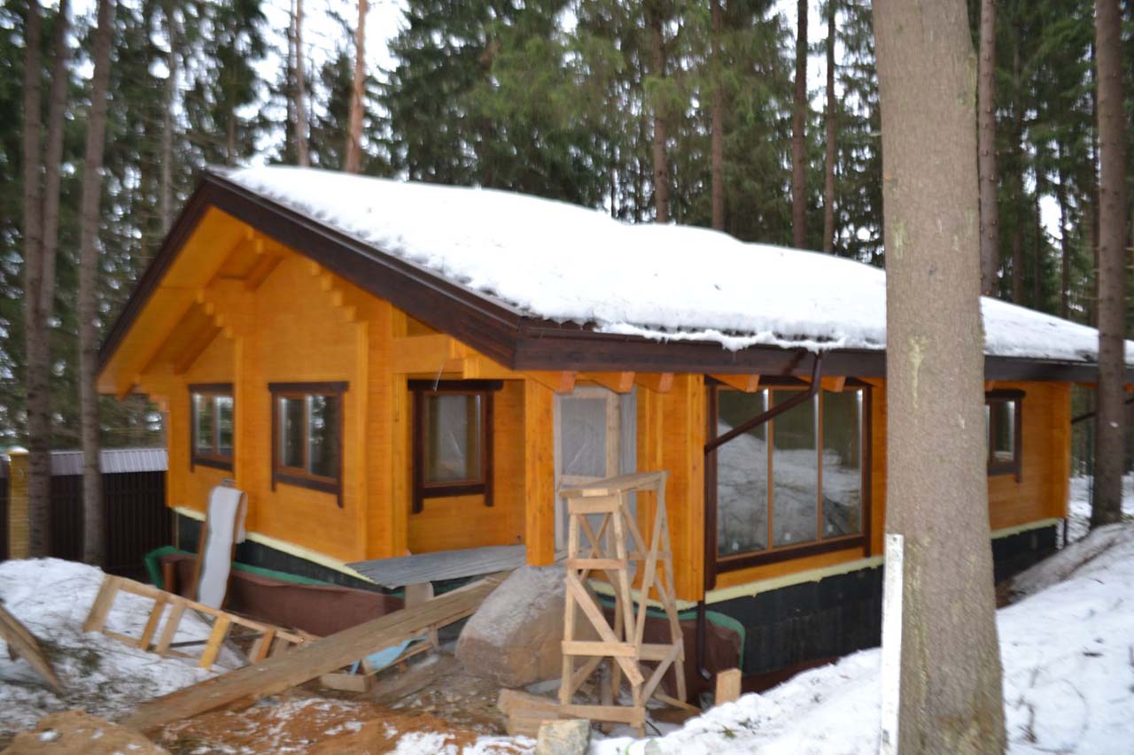 Построенные дома: 2011 Колюбакино