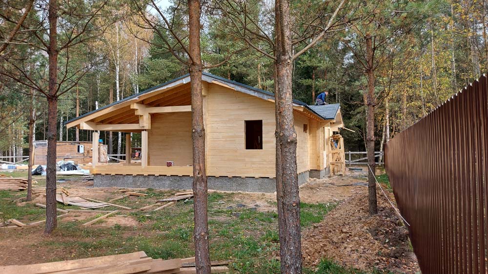 Построенные дома: 2020 Савватьево