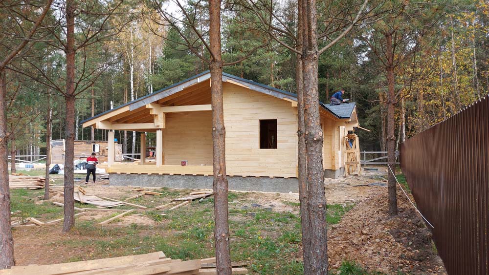 Построенные дома: 2020 Савватьево
